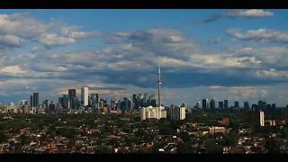 Toronto Skyline Time Lapse 2019