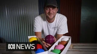 Paul's balls are famous: Meet one of the world's only croquet ball manufacturers