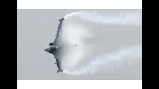 SAAB Gripen: the world's fastest turning fighter jet? (RIAT 2019)