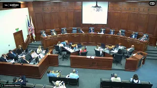 May 29, 2024 - Hamilton County Commission Recessed and Agenda Meetings