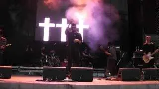Crosses - Lollapalooza (Alternative Stage) - Santiago, Chile (31-03-2012)  (PARTE 2)