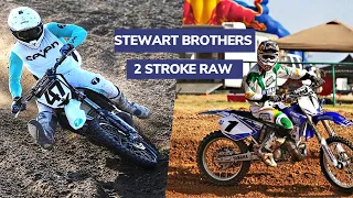 2 Stewarts + 2 Strokes = Insane Fun 🔥🔥 #throwback