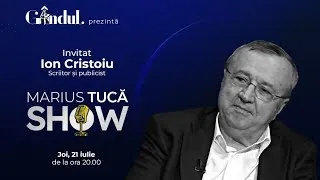 Marius Tucă Show - ediție specială INVITAT Ion Cristoiu: "Nu avem un lider în Europa."