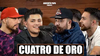 CUATRO DE ORO talk about LEAKED MARCA MP audios - Agushto Papa Podcast