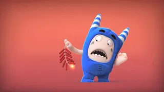 Oddbods Clip : Chinese New Year Fire Cracker