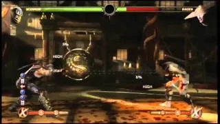 Looking for help with scorpion high damage combos (MK9)