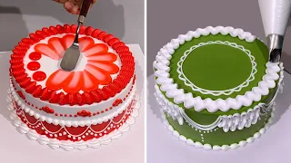 How to Make Cake Decorating Recipes | So Yummy Chocolate Cake Decorating Tutorial #72