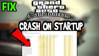 GTA San Andreas – How to Fix Crash on Startup – Complete Tutorial