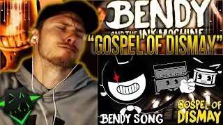 Vapor Reacts #410 | [BATIM] BENDY AND THE INK MACHINE SONG "Gospel of Dismay" by DAGames REACTION!!