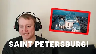 Saint Petersburg Aerial Timelab.pro / Аэросъемка СПб - Reaction!