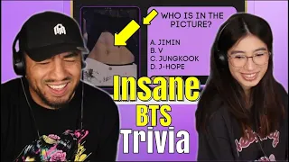 Dad finally reacts to "ULTIMATE BTS QUIZ that only real ARMYs can perfect"- for FIRST TIME