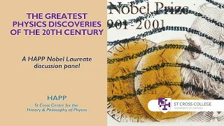 The Greatest Physics Discoveries of the 20th Century - HAPP Lecture