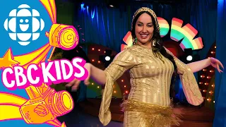 Come Dance With Me | Egyptian Dancing | CBC Kids