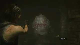 I didn't know Nemesis had a weapon wheel... (Resident Evil 3) Part Two