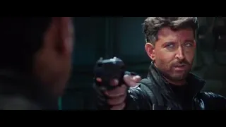 Hrithik Roshan Dialogue Scene -War