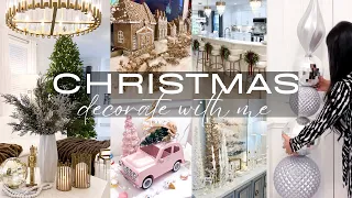 CHRISTMAS DECORATE WITH ME 2023 | Christmas Decorating Ideas | Christmas Decor Ideas