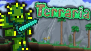 Minecraft Player plays Terraria for the first time...