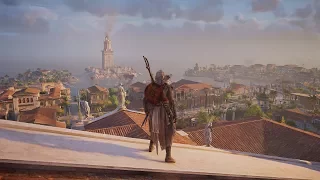 PS4 Assassin's Creed Origins Alexandria Free Run #1