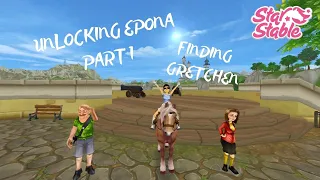 Unlocking Epona Part 1 | Finding Gretchen | StarStable Online