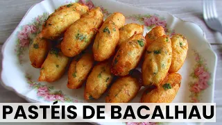Pastéis de bacalhau | Food From Portugal