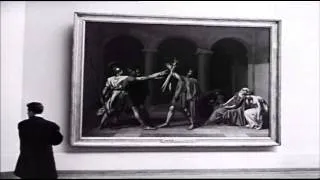 Bande a part - the Louvre scene