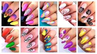 Nails Art Design 2021 ☀️ Best Summer Nail Art Compilation