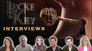 The Cast of 'Locke & Key' Suggest You Catch Up on Season One Now