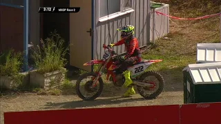 Cairoli crash - MXGP Race 2 - MXGP of Russia 2021