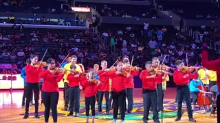 Star Trek Theme | Staples Center Playoff Halftime Show (v.1)