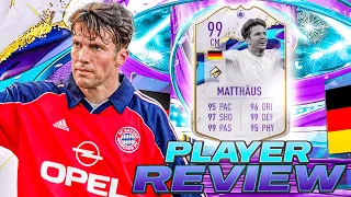 😱99 COVER STAR ICON MATTHAUS SBC PLAYER REVIEW - FIFA 23 ULTIMATE TEAM