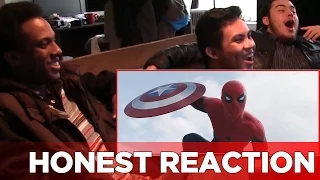 Marvel's Captain America - Civil War - Trailer 2 Reaction