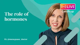 All about hormones | Dr Louise Newson