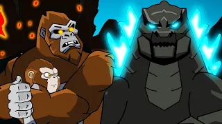 Godzilla Vs King Kong Part 1 animated