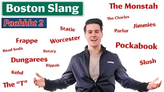 Learn Boston Slang Words Paahhht 2