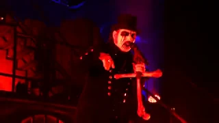 King Diamond - A Mansion In Darkness Live in Dallas, Texas