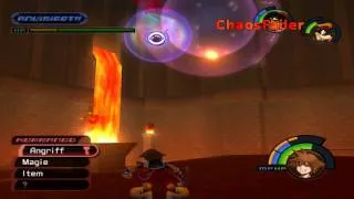 Kingdom Hearts 1 - Boss Nr. 11 Jafar Genie Form (Expert Mode) [HD]