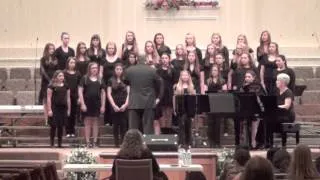 Lux Aeterna by Z. Randall Stroope - Powell Middle School Advanced Girls Choir