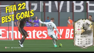 WAYNE ROONEY (93) ICON MOMENTS !!! BEST GOALS | #10 | FIFA 22 ULTIMATE TEAM