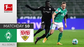 Wamangituka's Goal knocks out Werder! Werder Bremen - VfB Stuttgart | 1-2 | All Goals | Matchday 10