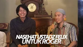 Inilah Nasehat Ustadz Felix Untuk Roger Danuarta yang Baru Masuk Islam