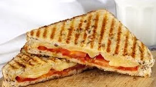 GEORGE FOREMAN GRILLED CHEESE & BACON SANDWICH