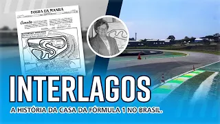 Interlagos: a história do autódromo que é a casa da Fórmula 1 no Brasil.