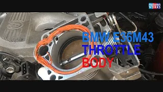 BMW E36M43 Throttle Body