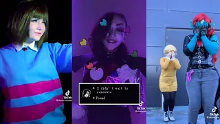 #2 Undertale COSPLAY Tiktoks that made Mettaton loose his style