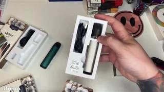 НОВИНКА от justfog | qpod kit | Лучше чем Minifit