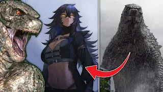 Godzilla as Female! (Godzilla Reacts)