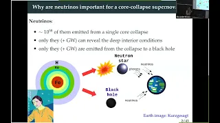 Astro Seminar - Core-collapse supernovae as probes of (not only) non-standard neutrino physics