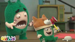 Tío Zee | Caricaturas | Videos Graciosos Para Niños | Oddbods