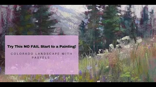 Try This No Fail Start to a Painting!