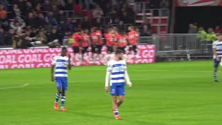 GOAL BOSCAGLI 3-1 ( Psv - Pec Zwolle 3-1)